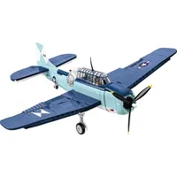 Cobi Grumman TBF Avenger, Einheitsgröße