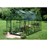 Juliana Magnum 128 Alu grün Blankglass 3 mm 9,9 m²