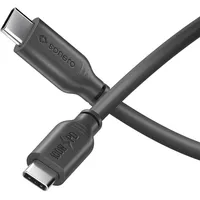 Sonero Sonero® USB-C Ladekabel, Handy-Ladekabel, Schnellladekabel, Kabel Typ C,