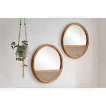 SIT Möbel RATTAN Spiegel Rattan/Teak natur