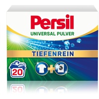Persil Universal Pulver Vollwaschmittel für reine Wäsche und hygienische Frische für die Maschine, effektiv von 20 °C bis 95 °C