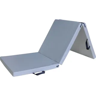 Sporttrend 24 Sporttrend 24® 3 in 1 Turnmatte in schwarz/grau | Grau