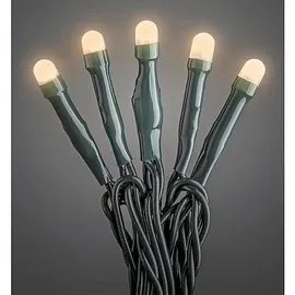 Konstsmide LED Lichterkette Micro 2 m gefrostet Bernstein