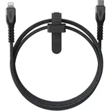 Urban Armor Gear USB-C auf Lightning 1,5 m Schwarz/Grau