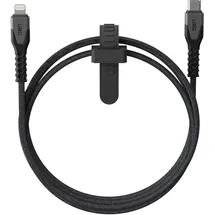Urban Armor Gear USB-C auf Lightning 1,5 m Schwarz/Grau