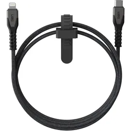 Urban Armor Gear USB-C auf Lightning 1,5 m Schwarz/Grau