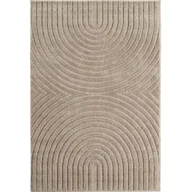 Ayyildiz Kurzflorteppich Art 1122 Beige 80 cm x 150 cm