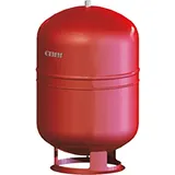 TWL Technologie Solar Membrandruckausdehnungsgefäß 3 bar 80 l Rot