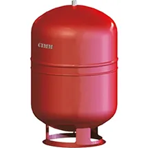 TWL Technologie Solar Membrandruckausdehnungsgefäß 3 bar 80 l Rot