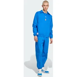 adidas Real Madrid Terrace Icons Trainingstop Blau XS