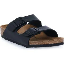 Birkenstock Arizona Kids Birko-Flor schmal Schwarz 33