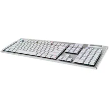 Logitech G915 X Lightspeed, weiß, LEDs RGB, GL CLICKY, USB/Bluetooth, DE (920-012686)