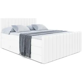 altdecor Edita-Z King 160 x 200 cm H3/H4 Weiß