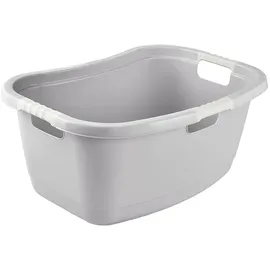 KEEEPER Wäschewanne, Janne, ergonomisch nordic-grey - Wäschekorb 65x47x28 cm, Nordic Grey