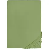 biberna 0077144 Feinjersey 180 x 200 - 200 x 200 cm fichte