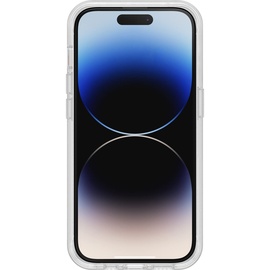 Otterbox Symmetry Clear + Alpha Glass Backcover Apple iPhone 14 Pro Transparent MagSafe kompatibel,