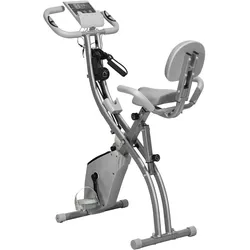 HOMCOM Heimtrainer Stahl, ABS