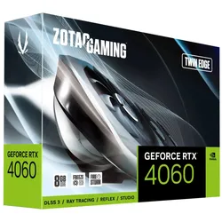 ZOTAC Grafikkarte "GAMING GeForce RTX 4060 Twin Edge", eh13, Grafikkarten