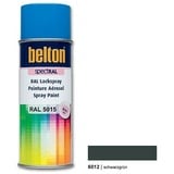 (13,63€/L) Belton Ral Spray 6012 schwarzgrün 400 ml Sprühdose hochglanz