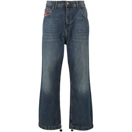 Ecko Unltd. Fat Bro Baggy Jeans in blau, Größe 32/32