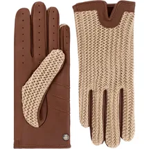 Roeckl Sanremo Fingerhandschuhe Braun 6,5