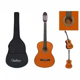 vidaXL Klassikgitarre für Anfänger mit Tasche 4/4 39"