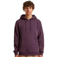 Build Your Brand Heavy Kapuzenpullover - Plum Purple -