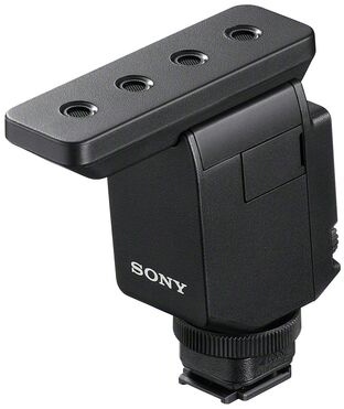 Sony Shotgun Mikrofon ECM-B10 (Kompakt, Kabellos, Batterielos)