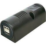 ProCar USB-Aufbau-Doppelsteckdose Belastbarkeit Strom max.=5A Passend für (Details) USB-A Steckdose