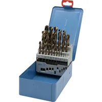 PTG RATIOLINE Spiralbohrer-Satz D338N gesch. 1-13,0mm HSSCo 25tlg.