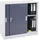 Proregal Aktenschrank 90 x 90 x 45 cm anthrazit