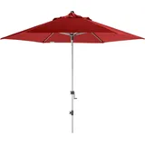 Doppler Expert Auto Tilt Ø 280 cm bordeaux