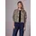 street one studio Damen, Blouson mit Leo-Muster - 46