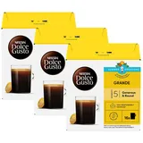 NESCAFÉ Dolce Gusto Grande 3er Pack (3 x 16 Kapseln) Kaffeekapseln