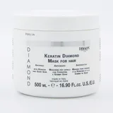 Diamond Haarmaske mit Keratin und Guarkernmehl 500ml
