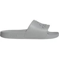 Adidas Unisex Adilette Aqua Slides, Grey Two/Grey Two/Grey Two, 38