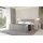altdecor Boxspringbett mit Fußteil - TOLO-Z 160x200 Cord - Hellgrau - Komplett-Set mit Bonell-Federkernmatratze und Topper, Polsterbett mit H3 Mat... - Hellgrau