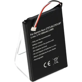 AccuCell Akku passend für Garmin Nuvi 2757, Nüvi 2757, Nuvi 2757LM, Nüvi 2757LM, Nuvi 2797, Nüvi 2797, Nuvi 2797LMT, Nüvi 2797LMT Akku 36