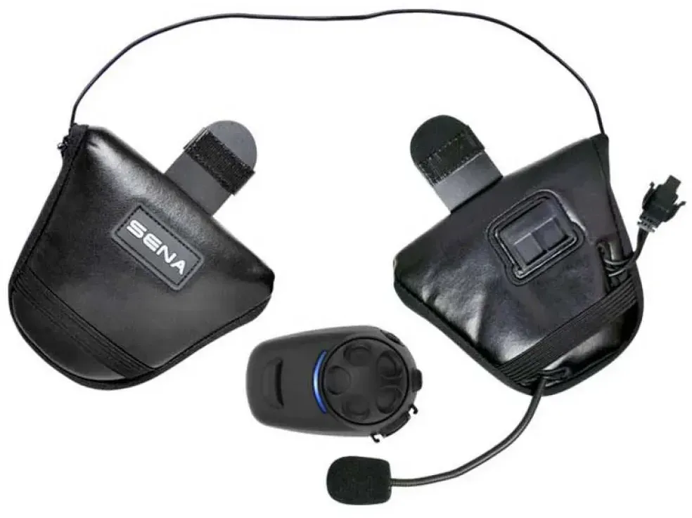 Sena Sph10h-fm Intercom - Black - One Size