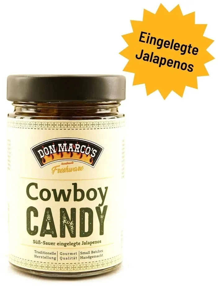 Don Marcos Cowboy Candy