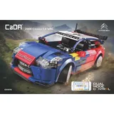 CaDA Bricks C51078 - Citroën C4 WRC Rally Auto 2008 1:20