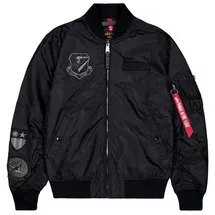 Alpha Industries Ma-1 Tt Flying Tigers schwarz S