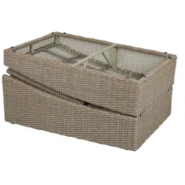 Brafab Ceibo Gartenliege 66 x 76 x 66 cm Beige
