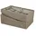Brafab Ceibo Gartenliege 66 x 76 x 66 cm Beige