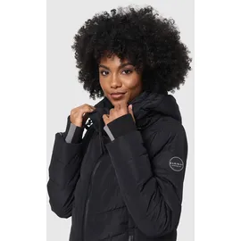 Marikoo Winterjacke "Samuiaa XVI", Damen, Gr. XS schwarz, Obermaterial: 100% Polyester; Futter: 100% Polyester; Wattierung: 100% Polyester; Ärmelfutter: 100% Polyester, Jacken, mit Kapuze