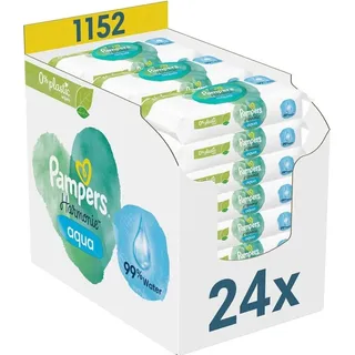 Pampers Harmonie Aqua 1152 St. Tücher 24x48 St