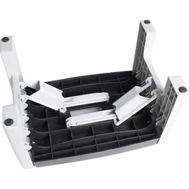 Brunner Wink Trittstufe klappbar 120 kg Grau