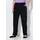 Ulla Popken Funktionshose Slimfit Schwarz 66/68