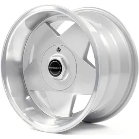Borbet A 7,0 x 15 4 x 100 ET35 Silber