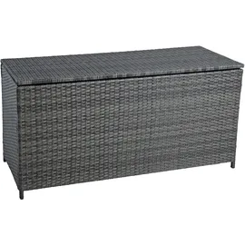 Estexo Auflagenbox Kissenbox Gartenbox Aufbewahrungsbox Anthrazit-Grau